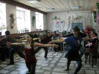 Волонтёрский проект «Танц-терапия»
