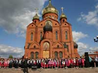 Международный Пасхальный фестиваль музыкальной культуры «Хоровое Вече Сибири»