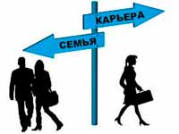 Почти 70% кузбассовцев готовы забыть о семье ради карьеры