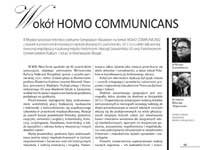 Статья «Wokol HOMO COMMUNICANS» из «Przeglad
Uniwersytecki» № 10–12, 2012 г.
