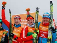 Виктория Каркина выиграла золото на зимней Универсиаде
