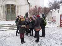Студенты КемГИК посетили Золотое кольцо России
